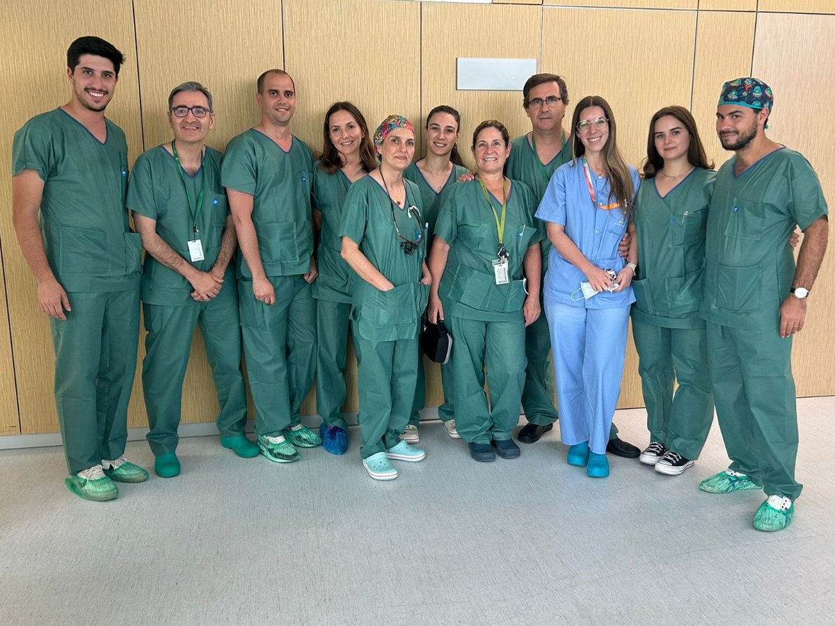 HUVN (@hospital_hvn) on Twitter photo 🔝Enhorabuena a nuestro equipo de <a href="/CirugiaHuvn/">Cirugia General HUVN</a> por ser un referente europeo en cirugía endocrina con un avance más en investigación.
⬇️
huvn.es/noticias/el-ho… 🔝Enhorabuena a nuestro equipo de <a href="/CirugiaHuvn/">Cirugia General HUVN</a> por ser un referente europeo en cirugía endocrina con un avance más en investigación.
⬇️
huvn.es/noticias/el-ho…