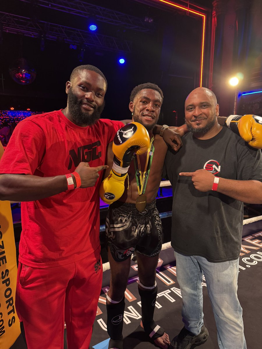 Congratulations to our instructor Nathan Lewis on winning his N Class MUAYTHAI Bout at BIGZIE show on Sunday 29th June 2025. 🥇