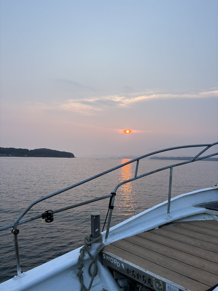 久々の遊漁🎣