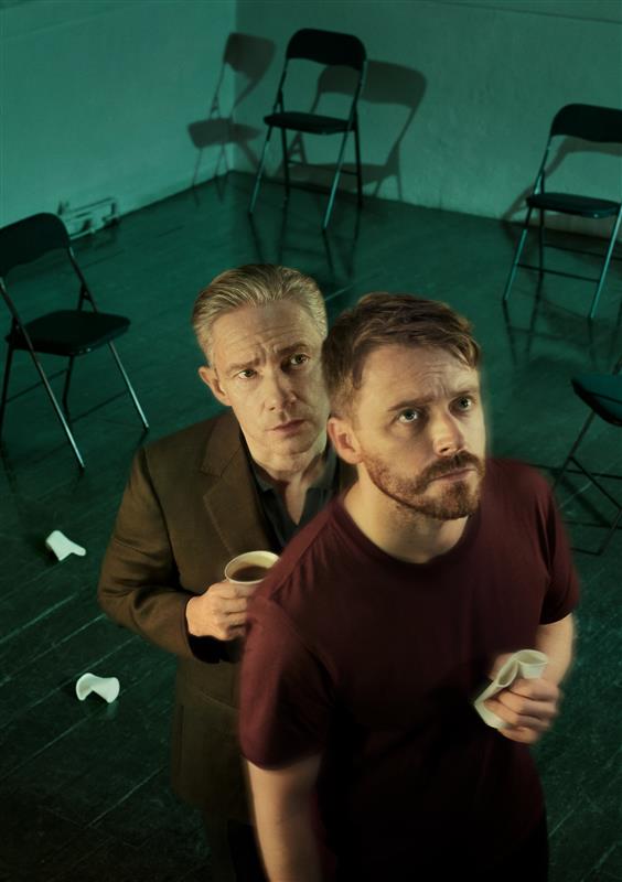 From the stage to the big screen! ️🎭🍿🎞

We are thrilled to announce that David Ireland’s The #FifthStep will be coming to a cinema near you, as part of the new season of @ntlive!

📸 Johan Persson