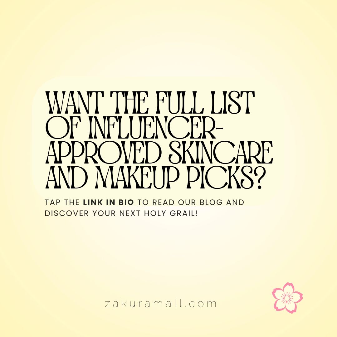 zakura_ph's tweet photo. 💄 Beauty Picks na Approved ng mga Influencers!
Mga bes, ready na ba kayo mag-glow up? ✨
Ito na ang mga skincare at makeup products na legit ginagamit ng beauty influencers at pros this 2025!

#BeautyFavorites #SkincareGoals #MakeupSlay #ZakuraMall #PHBeautyBabes #GlowUpGoals https://t.co/75HJyKd8or
