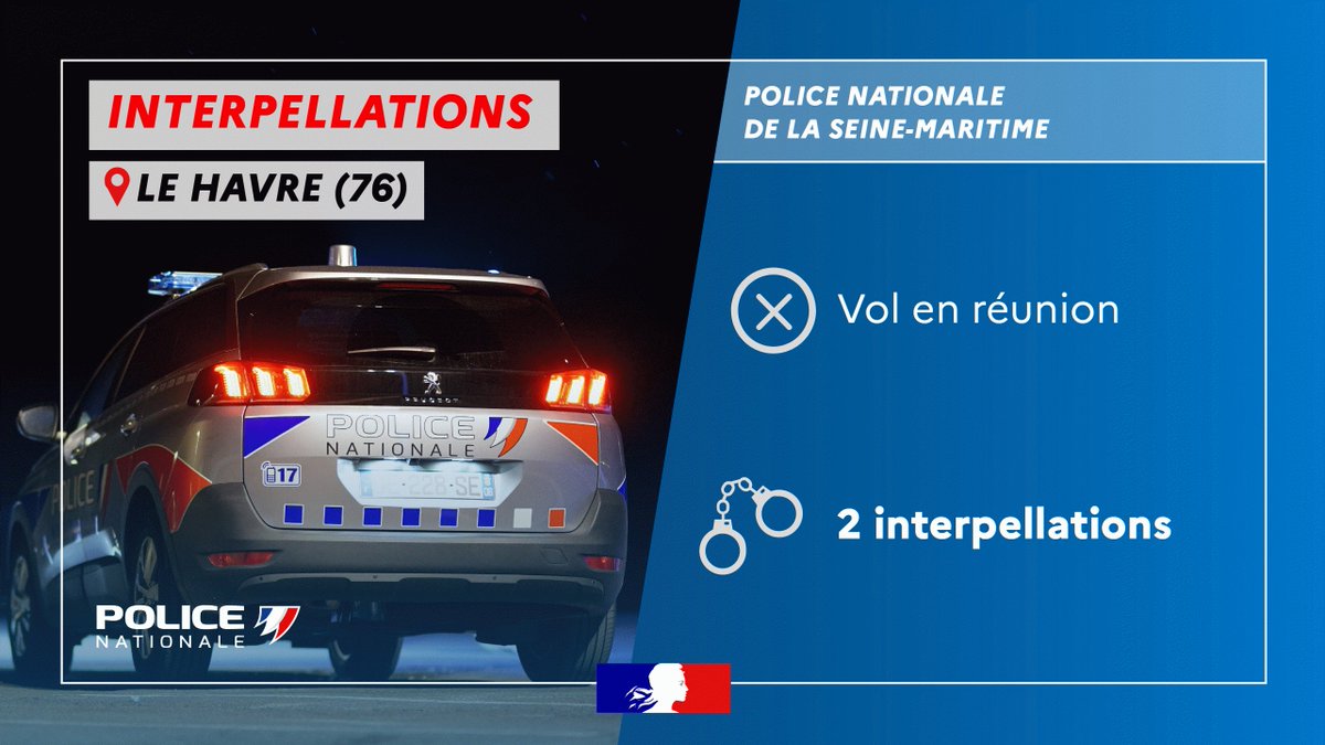 #Protéger #Vol | Cette nuit au #Havre, un homme signale le vol de ses AirPods blancs par deux individus.
  
👟 "C’est la BAC !" crient-ils en fuyant.
Mauvais réflexe : rattrapés par les policiers avec les écouteurs en poche.