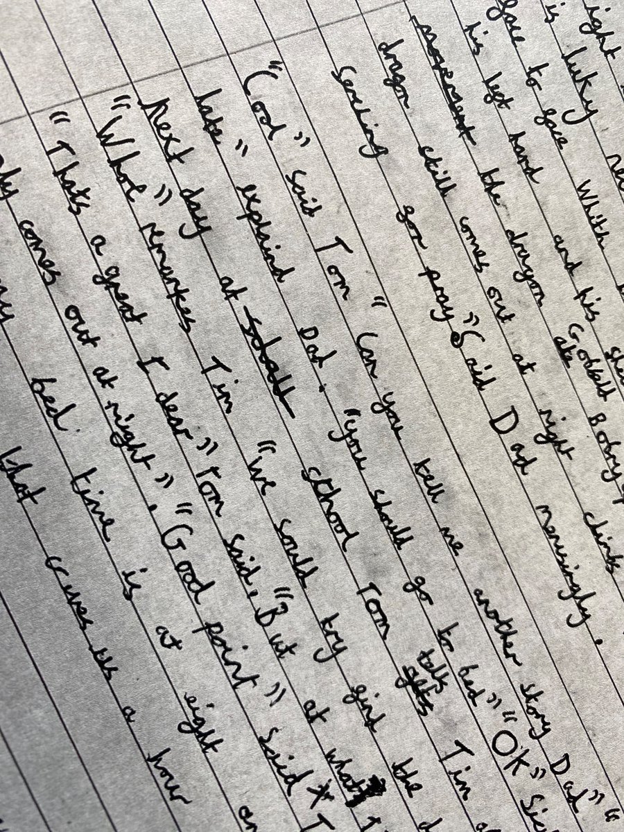 HLLancashire's tweet image. Entries from 'Ten Tall Tales' have made us all feel hungry this afternoon:
'Grindelwald sat in his tower reading a book and eating a Bakewell tart….'
'He had his servants bring him a platter of grapes (or whatever posh people eat) ' Brilliant!👏
#HLLStorytellingFestival