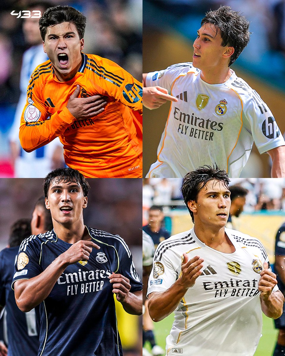 Every time Gonzalo García scores for Real Madrid, he points to the badge.

𝐀 𝐭𝐫𝐮𝐞 𝐌𝐚𝐝𝐫𝐢𝐝𝐢𝐬𝐭𝐚 🤍