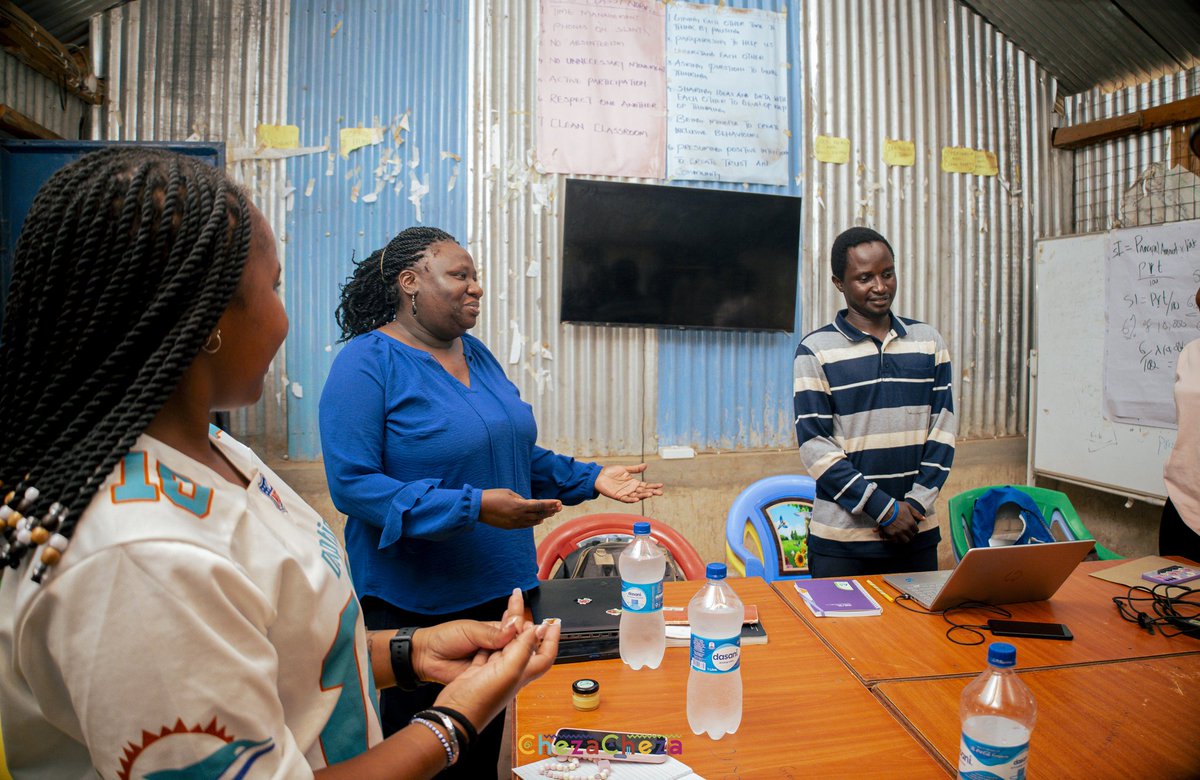 ChezaCheza Dance Foundation tweet media