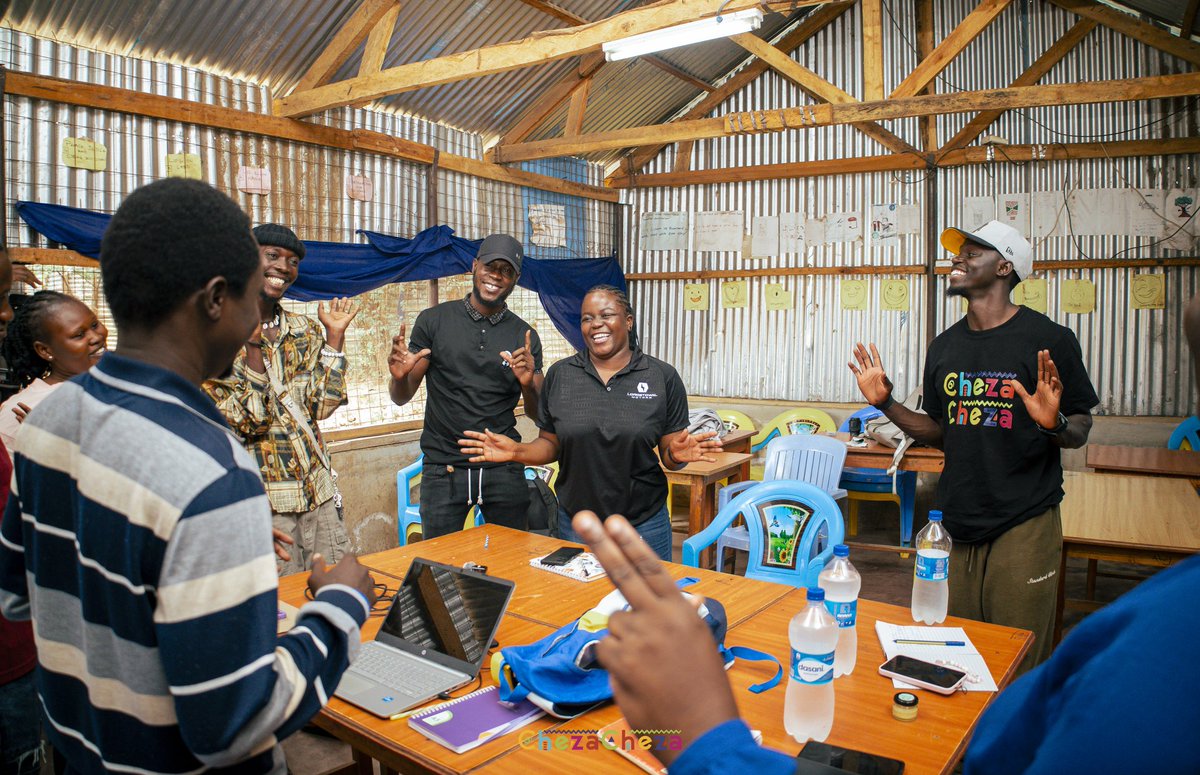 ChezaCheza Dance Foundation tweet media