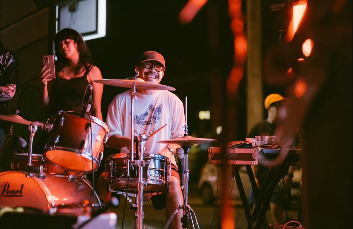 lovexpsyche's tweet photo. SOS FOR FÊTE DE LA MUSIQUE PHILIPPINES (Pampanga stage) 
The Orchard, Paya St. Coffee, San Fernando 

Festival date: 27 June 2025

#SOSband #FetedelaMusique #FêtePH2025 #sosbandforever #CarelessPH 
📷bertwogarcia https://t.co/GztiagZurp