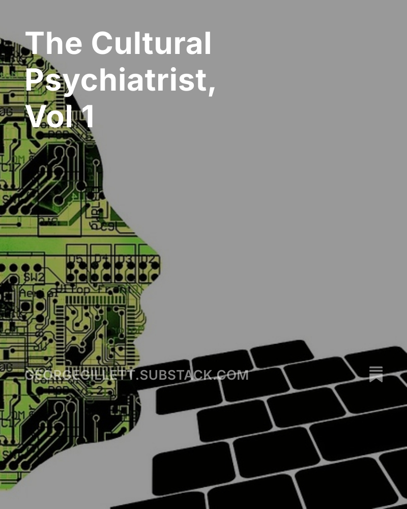 george_gillett's tweet image. 🚀 I’ve launched a Substack!
Each month, I’ll share thought-provoking writing on culture & mental health from around the web, plus academic research that’s changed how I see the world.
Subscribe here 👉 georgegillett.substack.com/welcome