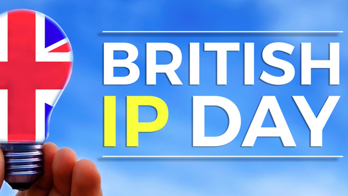 Alliance for IP (@allianceip) on Twitter photo Today we are celebrating #BritishIPDay!
This year, we are showcasing how Intellectual Property (IP) policy can help deliver the Government's growth agenda, reflecting the vital role IP-rich sectors play in delivering economic growth across every region of the UK.
<a href="/The_IPO/">Intellectual Property Office UK</a> Today we are celebrating #BritishIPDay!
This year, we are showcasing how Intellectual Property (IP) policy can help deliver the Government's growth agenda, reflecting the vital role IP-rich sectors play in delivering economic growth across every region of the UK.
<a href="/The_IPO/">Intellectual Property Office UK</a>
