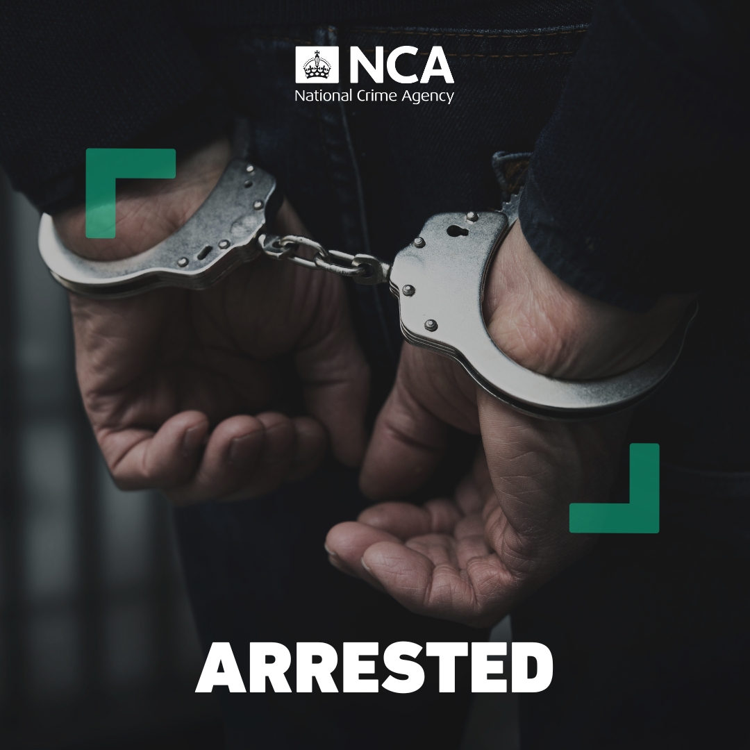 NCA_UK's tweet photo. A wanted people smuggler has been tracked down and arrested in Coventry by the National Crime Agency.

Read the full story ➡️ https://t.co/zXRx8NpSnf https://t.co/LV2S79FTqQ