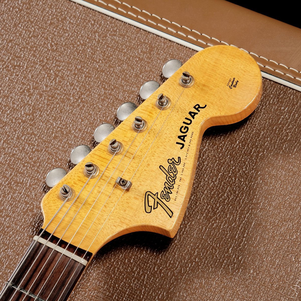 1484shibuya's tweet photo. 新規オーダーをストップしているDale Wilson氏製作のMaster Built 1965 JAGUAR Relicがユーズドで入荷!!ぜひこの機会にご検討くださいませ♪
https://t.co/en2AK0LPNl
#Fender #customshop #dalewilson #jaguar https://t.co/q0n34D56rG