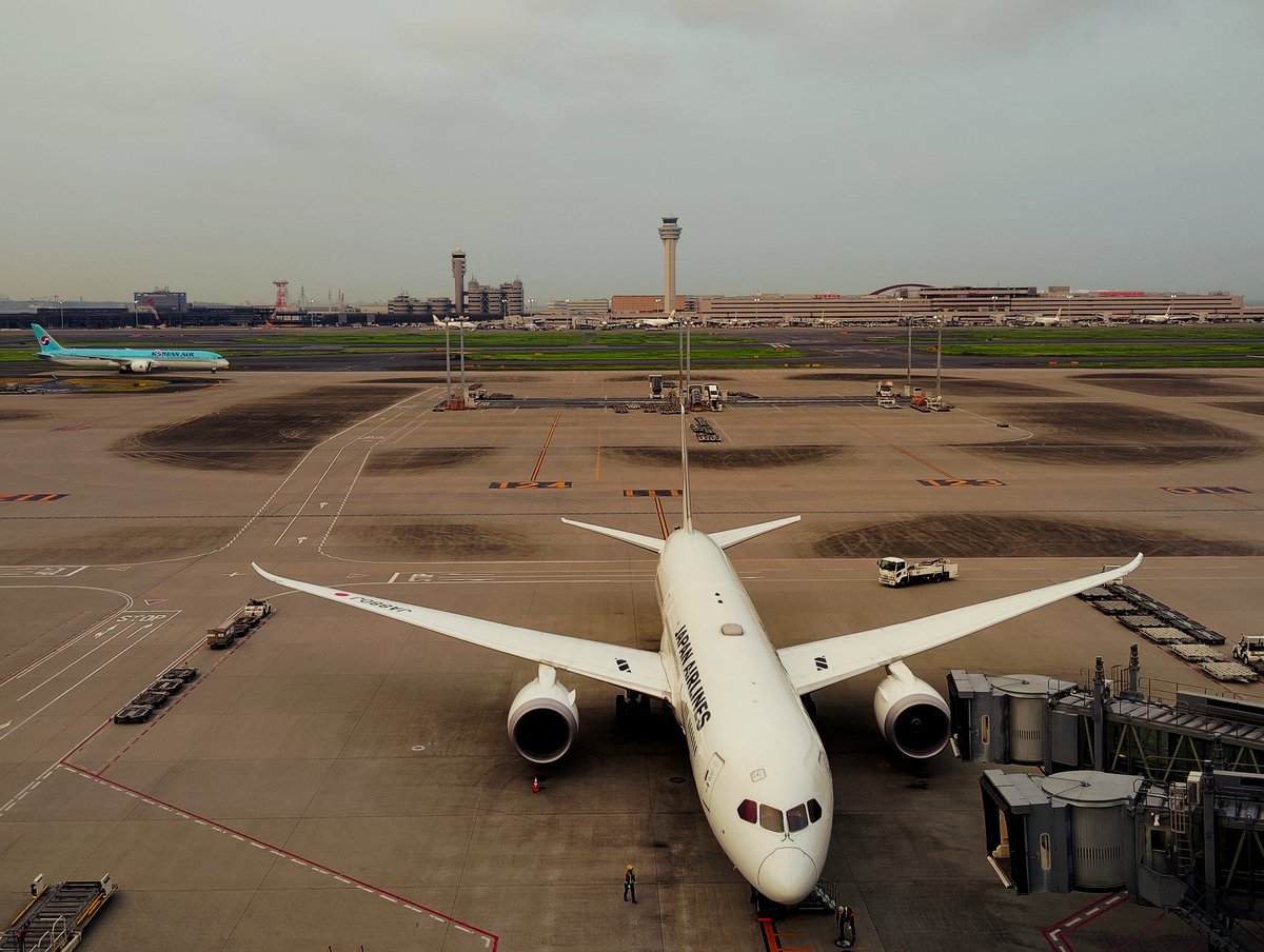 route38_DS's tweet photo. お疲れ様です！
本日は、集荷の待ち時間に羽田空港の展望台に来ました！
何時間でも見ていられる気がしますwww
まだまだお仕事の方はご安全に！
本日御仕舞の方はお疲れ様でした！
それでは。 https://t.co/ykWMYqrcUD