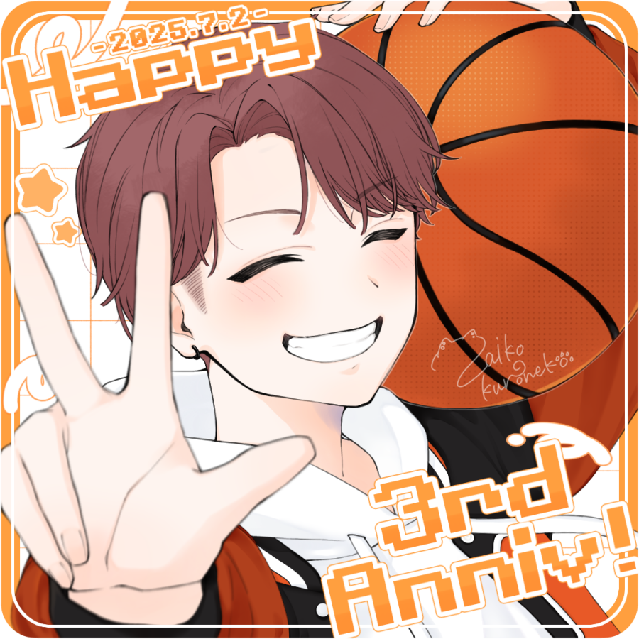 saikokuroneko's tweet photo. 3周年おめでとう🥳🎉🎊✨️
#宝生作画 #イラスト https://t.co/Y2FTSvOuf0