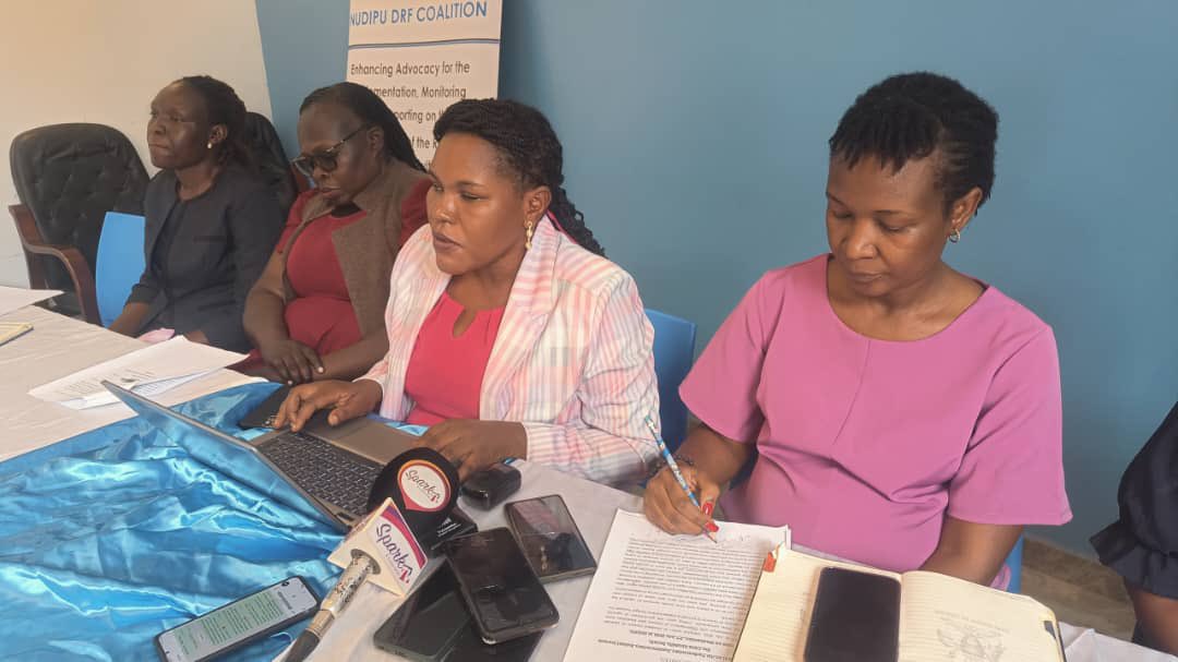 Social Protection Forum (@upfsp) on Twitter photo The Child Disability Benefit
Press Conference
Today our technical team joined partners <a href="/NUDIPU/">NUDIPU</a> & the Parliamentary Forum on PWDs to call for the allocation of atleast sh12b towards the Child Disability Benefit under the Supplementary appropriation.
<a href="/mofpedU/">Ministry of Finance</a> <a href="/Mglsd_UG/">Ministry of Gender, Labour and Social Development</a> The Child Disability Benefit
Press Conference
Today our technical team joined partners <a href="/NUDIPU/">NUDIPU</a> & the Parliamentary Forum on PWDs to call for the allocation of atleast sh12b towards the Child Disability Benefit under the Supplementary appropriation.
<a href="/mofpedU/">Ministry of Finance</a> <a href="/Mglsd_UG/">Ministry of Gender, Labour and Social Development</a>