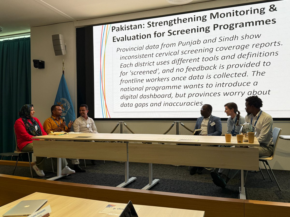 IARCWHO's tweet photo. Day3⃣ of #IARCSummerSchool Prevention Module began with a lecture on #CervicalCancer screening, followed by a debate on #AI in #cancer diagnosis – innovation Vs accessibility & ethics.
Participants are translating theory into practice!
Want to know more? https://t.co/C8jS5dvZm9 https://t.co/NYxFOg47Tn