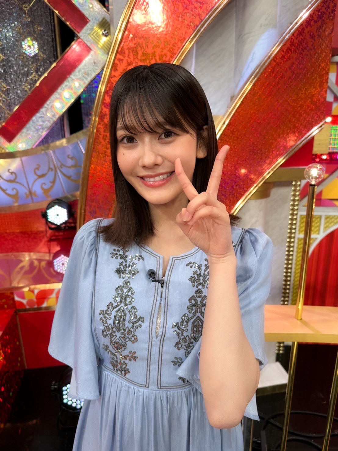 乃木坂46 ベースボールシャツ サイズ3 大越ひなの 乃木坂46