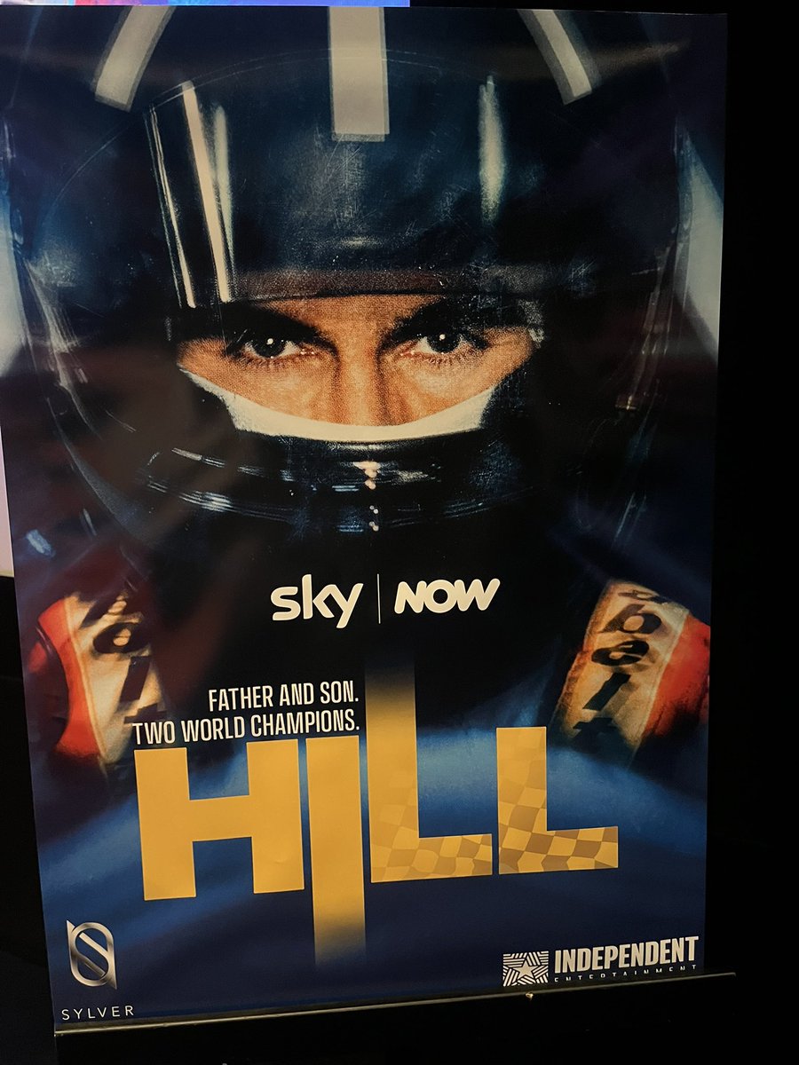 We’re inundated with F1 films this summer. Highly recommend you do the double: watch F1:The Movie and Hill. Saw the latter last night; it’s incredibly moving and beautifully told through the eyes of Damon and his wife Georgie. Highly recommend #Hill