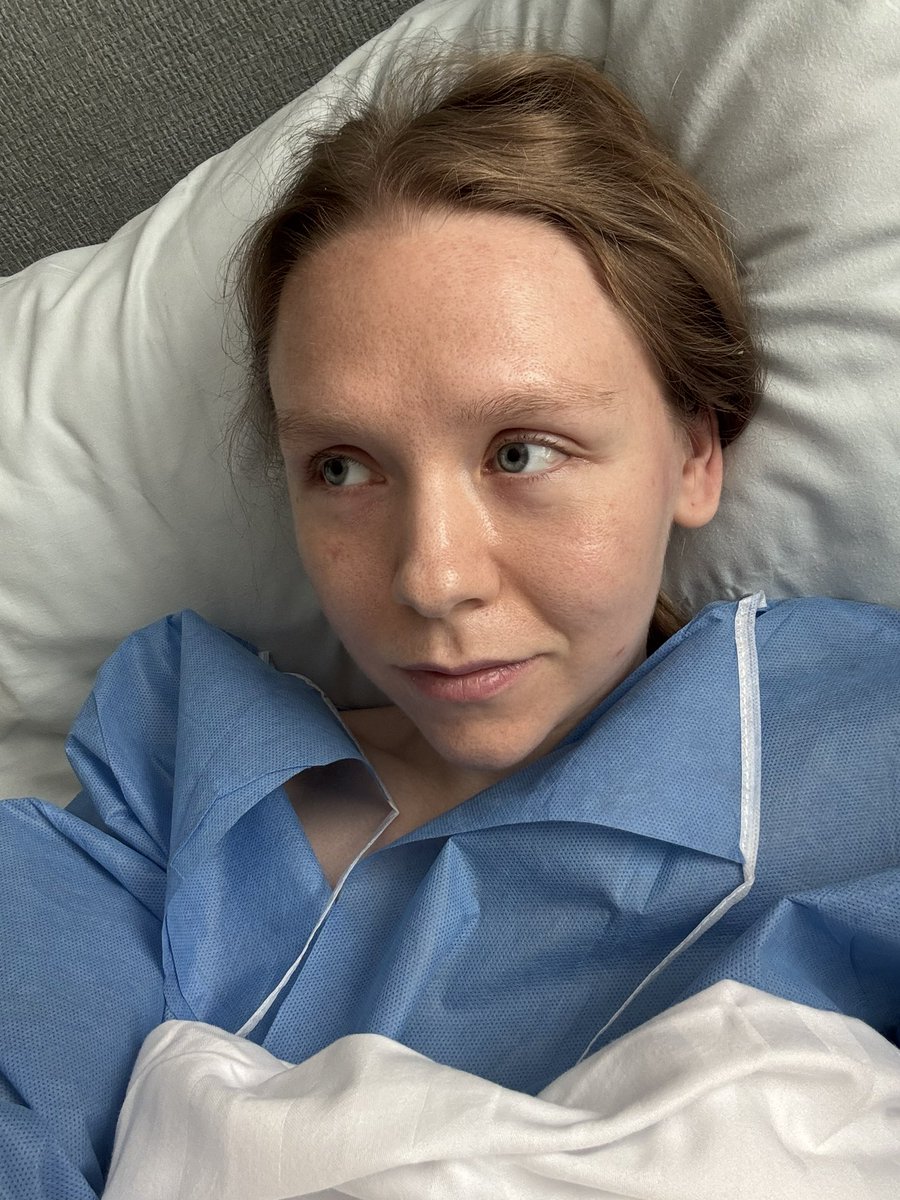 Dziś mam kolejny zabieg w szpitalu - trzymajcie kciuki ❤️‍🩹