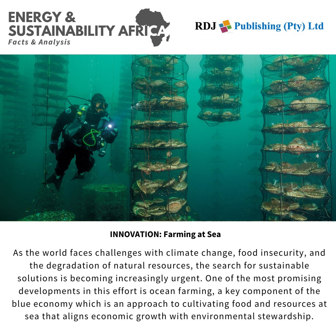 RDJ Publishing (Namibia) (@rdjpublishing) on Twitter photo Dive into the full story in the June edition of the Energy and Sustainability Africa, INNOVATION: Farming at Sea (page 13).
Access here:
Fullscreen
Link: issuu.com/rdjpublishing/…
Fullscreen Link: issuu.com/rdjpublishing/…
Stack Link: issuu.com/rdjpublishing/…
Enjoy!
<a href="/RDJConsult/">RDJ Consulting 🇳🇦</a> Dive into the full story in the June edition of the Energy and Sustainability Africa, INNOVATION: Farming at Sea (page 13).
Access here:
Fullscreen
Link: issuu.com/rdjpublishing/…
Fullscreen Link: issuu.com/rdjpublishing/…
Stack Link: issuu.com/rdjpublishing/…
Enjoy!
<a href="/RDJConsult/">RDJ Consulting 🇳🇦</a>