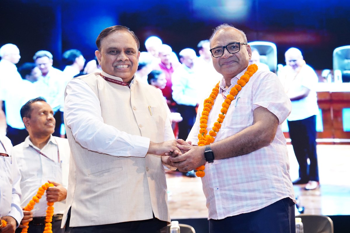 AICTE (@aicte_india) on Twitter photo Glimpses: Not just a farewell, but a tribute to a remarkable journey. Prof. Rajive Kumar, your service to AICTE has been a beacon of change. May the next chapter be as impactful as the legacy you leave behind.
<a href="/SITHARAMtg/">TG SITHARAM</a> Glimpses: Not just a farewell, but a tribute to a remarkable journey. Prof. Rajive Kumar, your service to AICTE has been a beacon of change. May the next chapter be as impactful as the legacy you leave behind.
<a href="/SITHARAMtg/">TG SITHARAM</a>