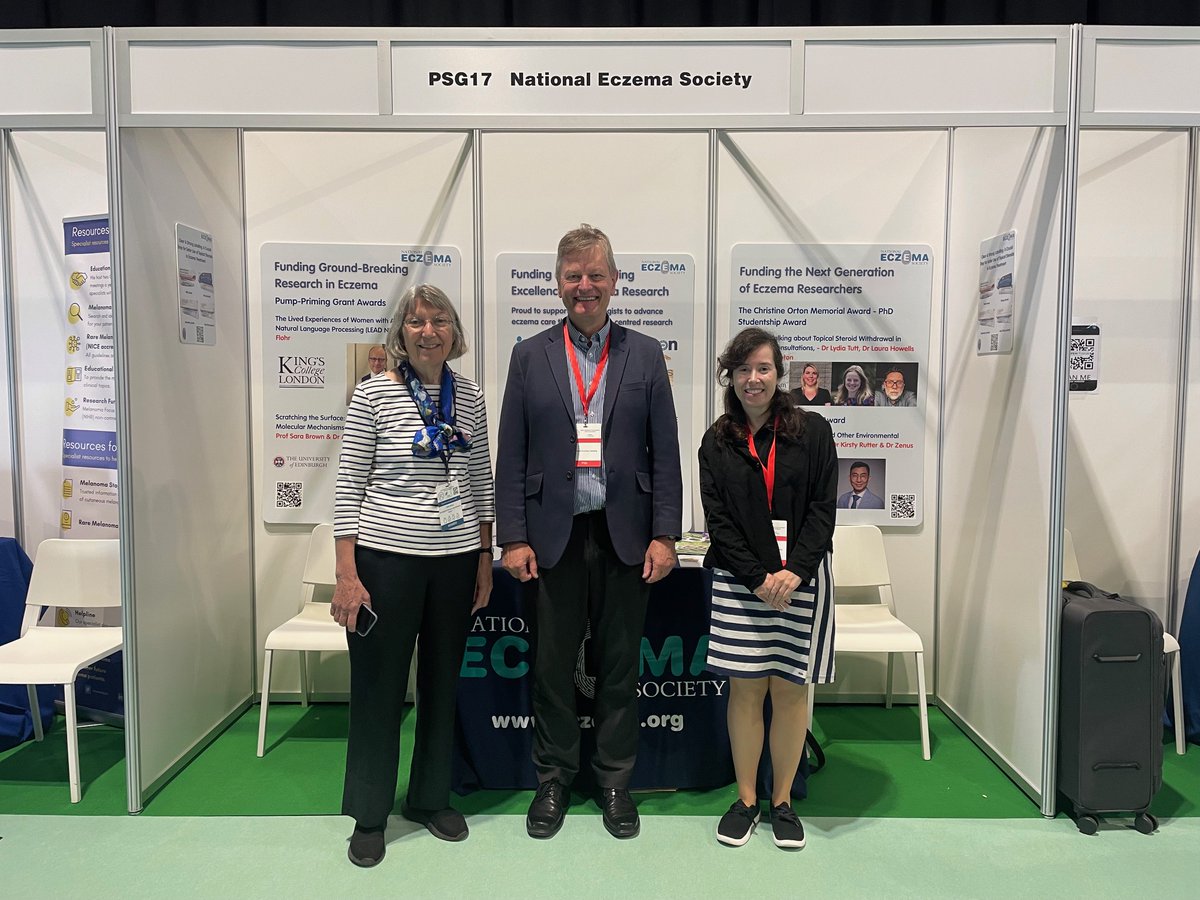 National Eczema Society tweet media