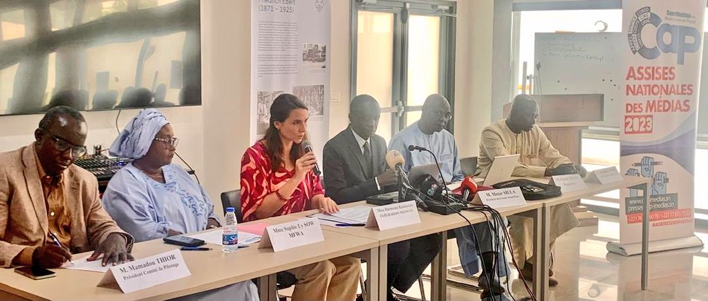 UE au Sénégal tweet media