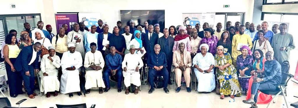 UE au Sénégal tweet media