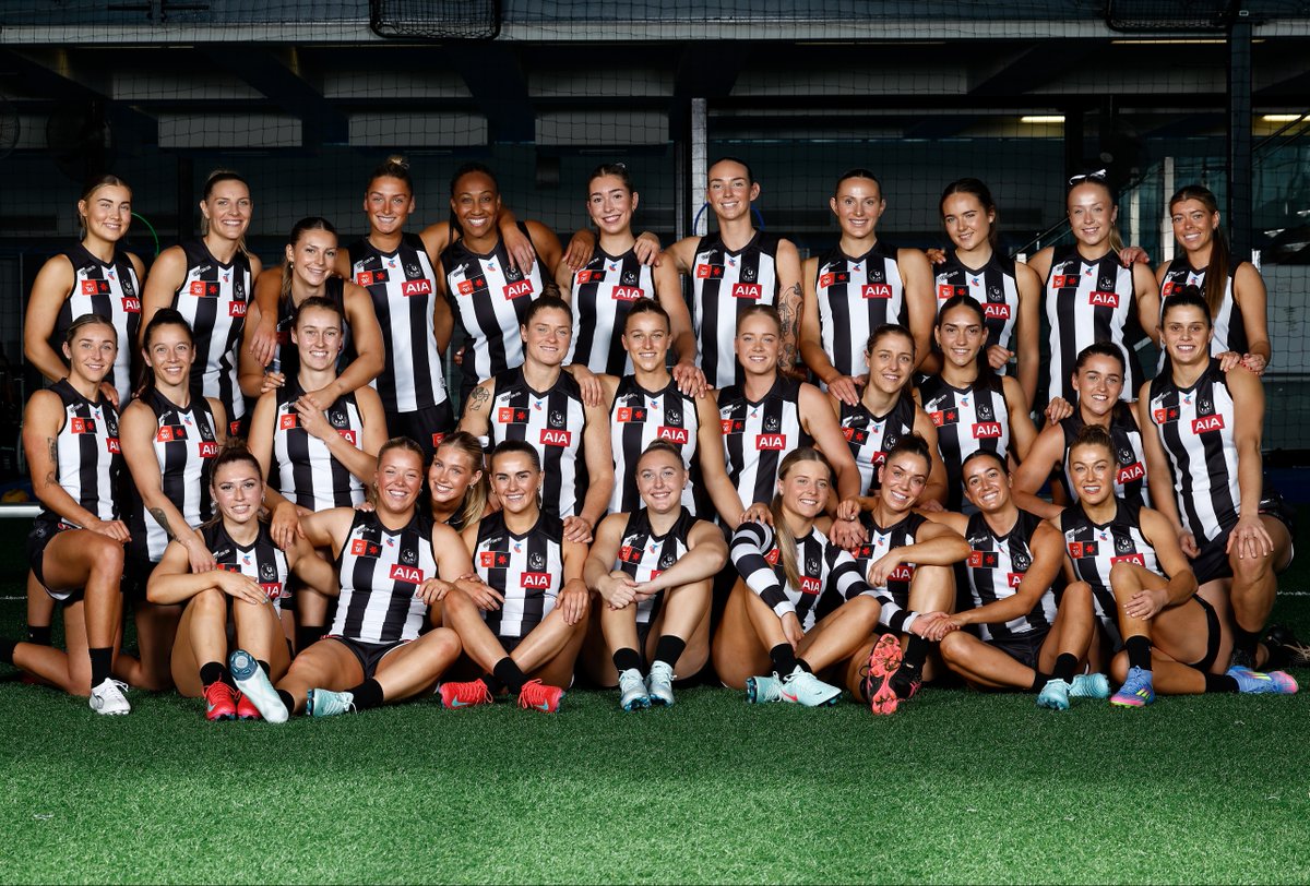 The mighty Magpies 🖤