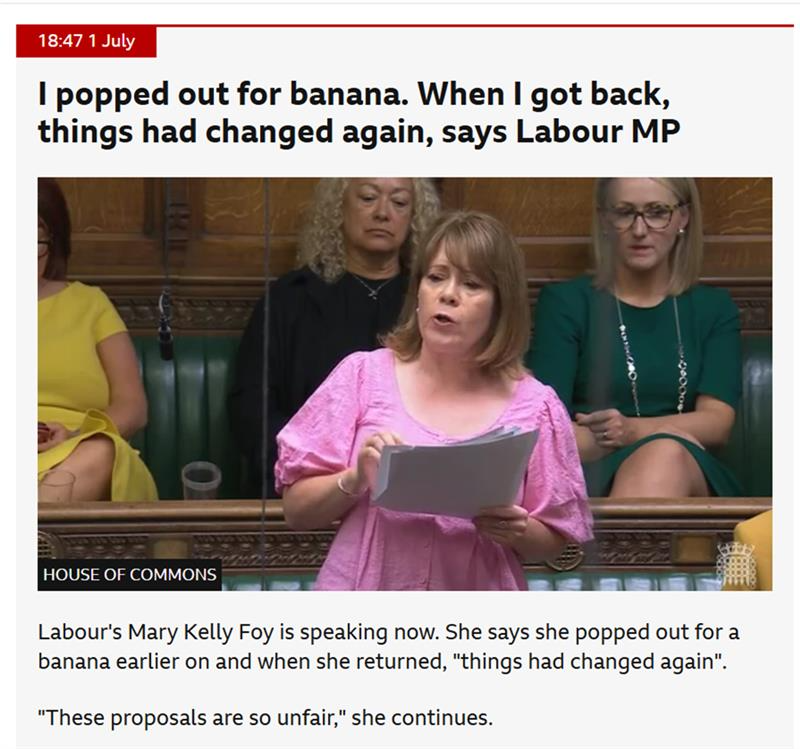 British politics core