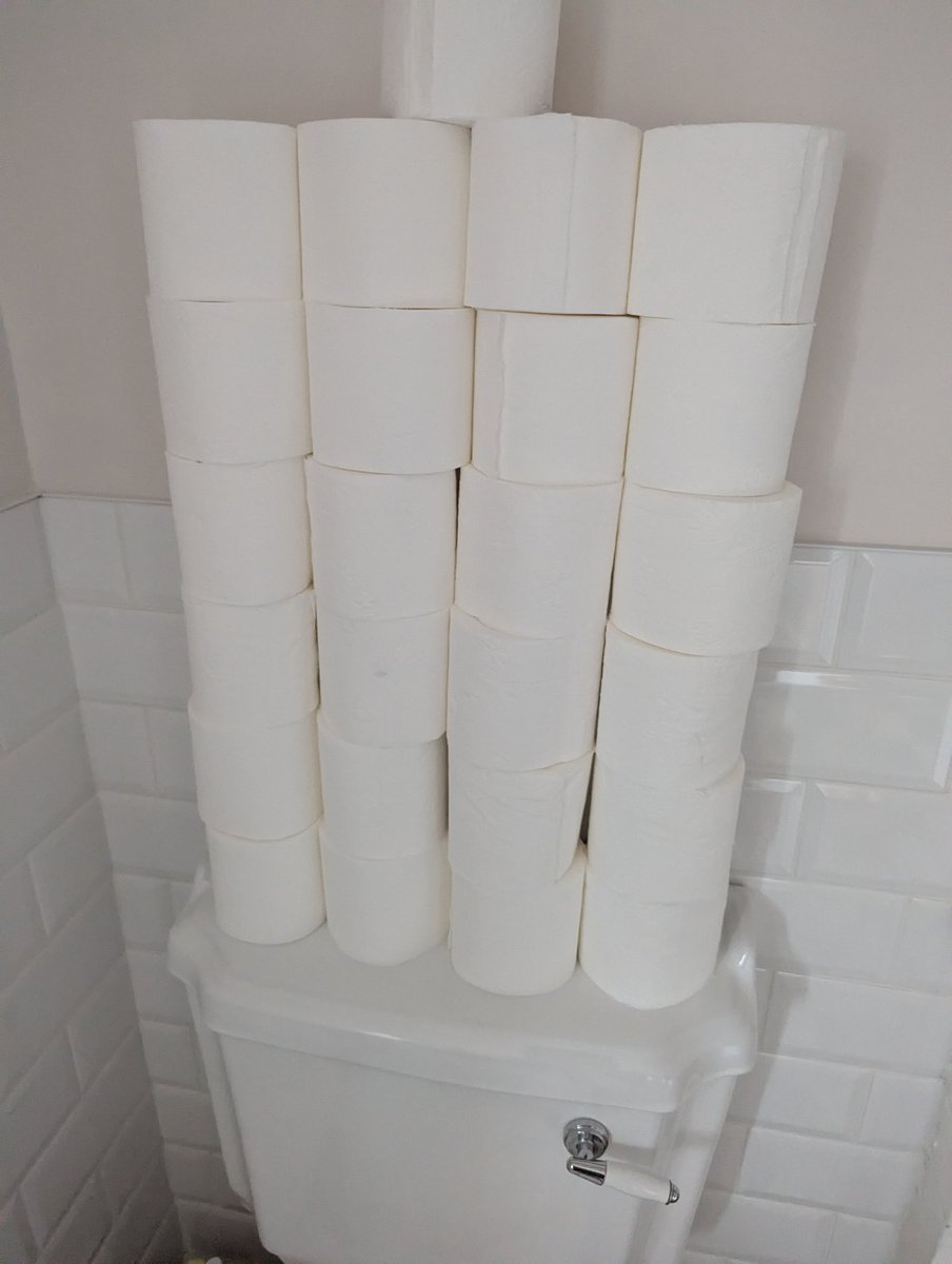I'm starting to think my obsession with buying in bulk is getting out of hand.