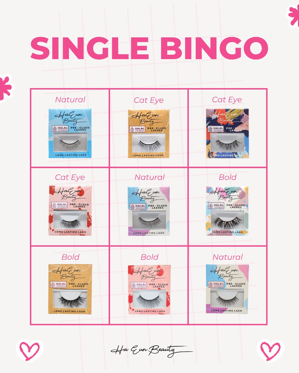 Ha_Eun_Beauty's tweet image. Lite Single Series dari Haeun Beauty dateng buat kamu yang butuh bulu mata langsung tempel, langsung cantik! 😍

Cobain sekarang, biar cetar tanpa effort 🥰

#haeunbeauty #falselashes #naturallashes #beautyhacks #koreanlashes #haeunlashes #produklokal