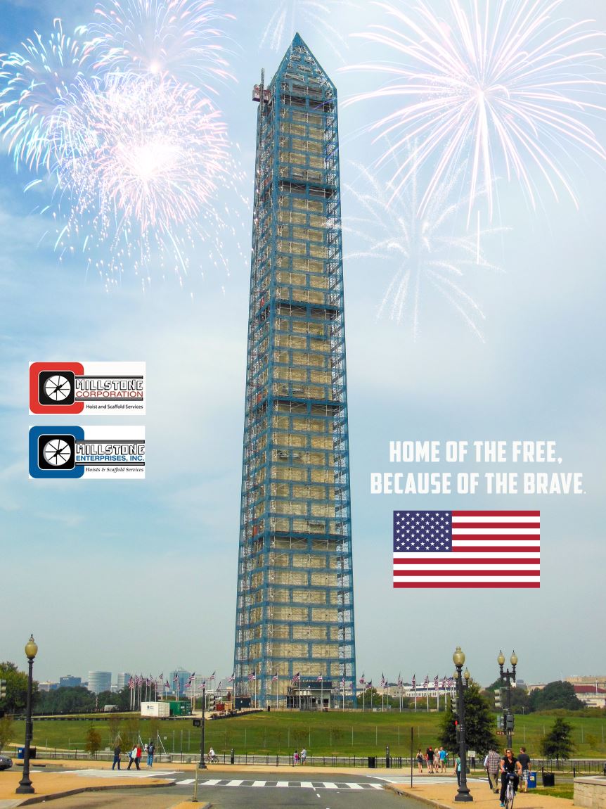MillstoneCorp's tweet photo. In honor of our Nation’s Independence Day, the Millstone Companies will be closed on Friday, July 4th. Please enjoy this day with family &amp; friends while remembering what this date stands for. https://t.co/s6zpuboJYn