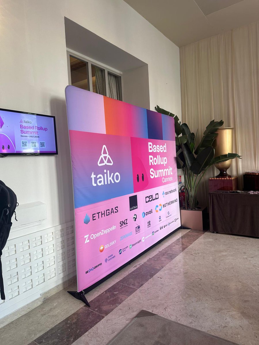 Odiintech's tweet photo. GM from #EthCC ☀️

We still have time to catch up, if you're about and want to meet, drop us a message 🤝 https://t.co/eVvq16lRv0