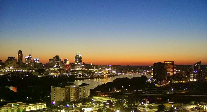 Bob Herzog (@bob_herzog) on Twitter photo To help you over the hump. BEAUTIFUL #sunrise today. #humpday #morning #cincinnati <a href="/Local12/">Local 12/WKRC-TV</a> To help you over the hump. BEAUTIFUL #sunrise today. #humpday #morning #cincinnati <a href="/Local12/">Local 12/WKRC-TV</a>