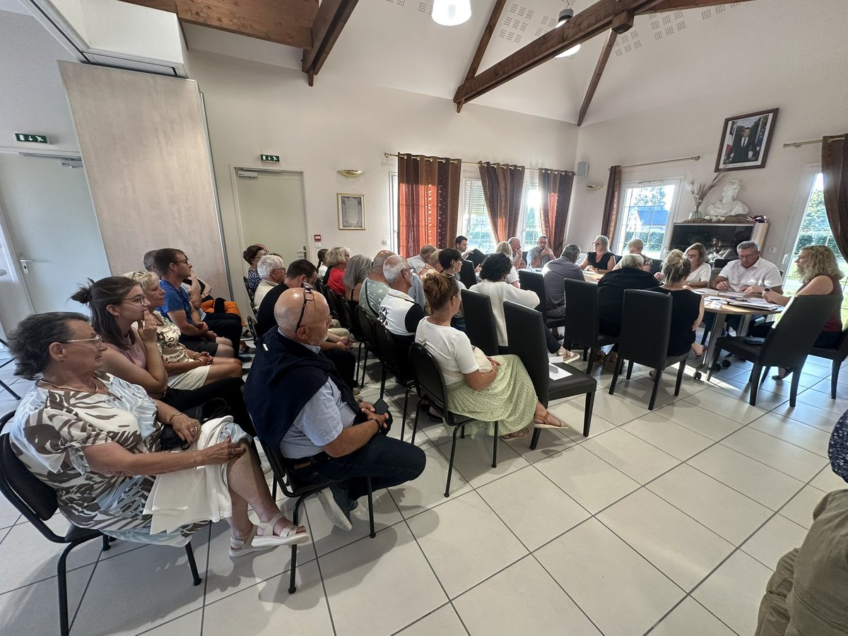 AgnesCarel76's tweet image. Une nouvelle mission,
Une nouvelle aventure humaine.
🇫🇷 Maire. 
#intérêtgénéral
#Respect
#oser
#responsabilité
#VivreEnsemble