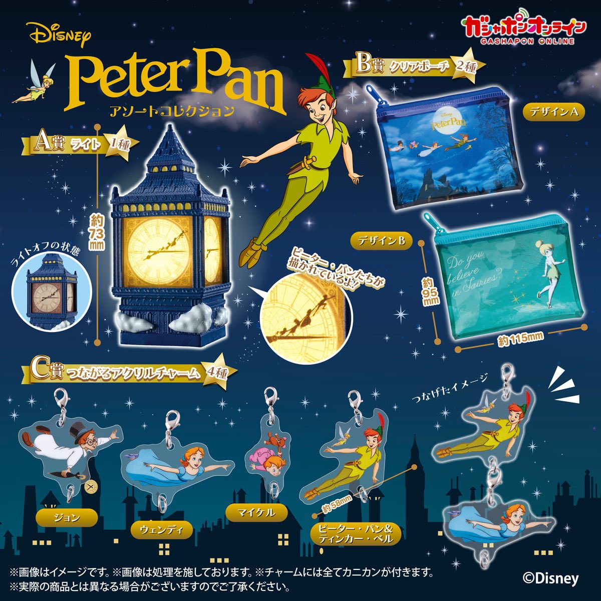 ピーターパン　ドリームキャンペーン ピーターパンドリームキャンペーン