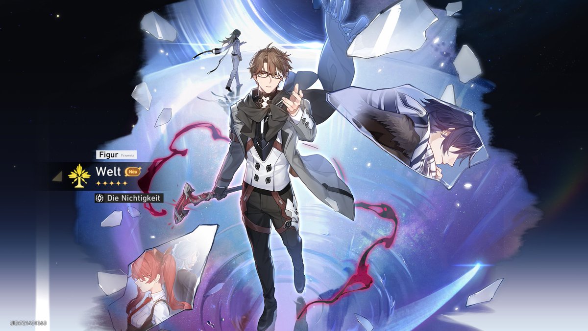 Also was will man mehr? ich kann mich nicht beklagen ich habe Phanion + Lichtkegel und sogar noch Welt dazu bekommen! 👀

Und ihr so? 🤣