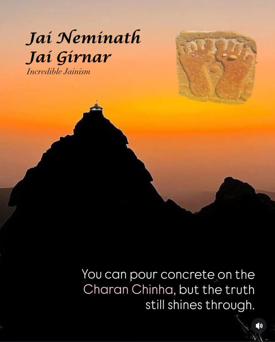 MakrandPatil5's tweet photo. #JainRightToGirnar5thPeak
@narendramodi @AmitShah @Bhupendrapbjp @sanghaviharsh @JPNadda @KirenRijiju @HMofficeGujarat @CMOGuj @HMOIndia @PMOIndia @rashtrapatibhvn https://t.co/ESYSd8m7ZL