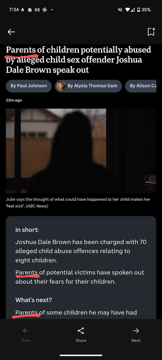 Hi <a href="/abcnews/">ABC News</a>. Care to explain this headline? Especially when you consider the content within. 🤔 On one hand downplaying the care fathers have for their children, while using "mother-guilt" click bait with the other. Be better.