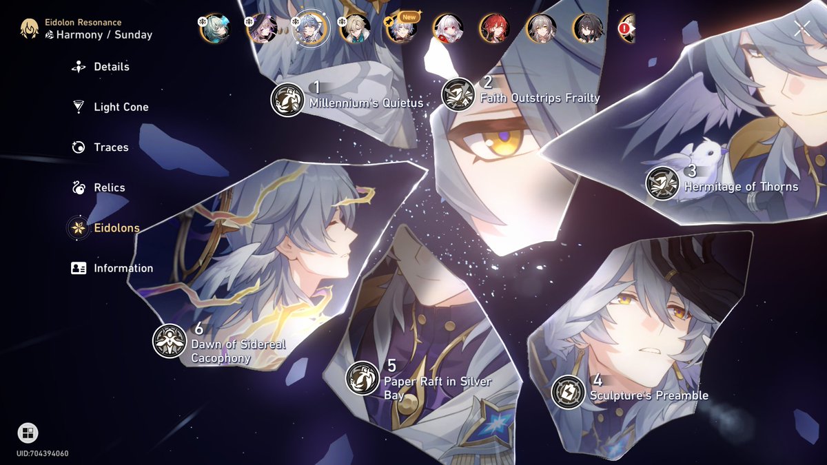 got her e6 sunday
LURE THEM IN WITH ROBIN'S SONG