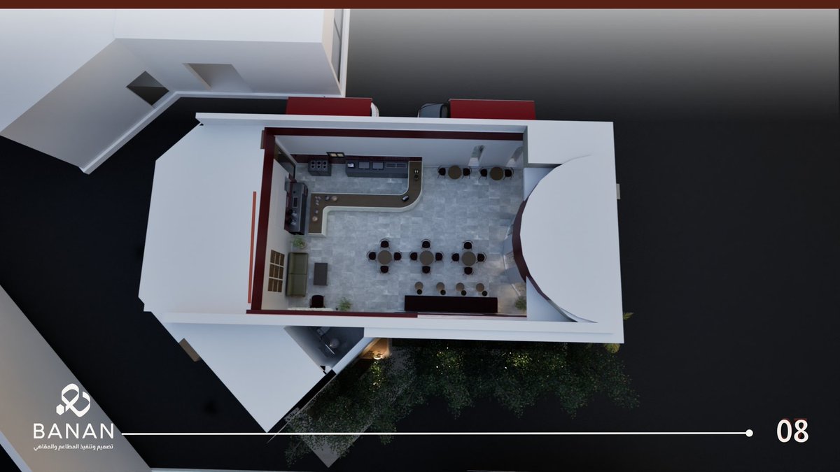 Banan_CR's tweet photo. مشروع شاي فـَال 📍
من تصميم وتنفيذ فريق بنان 👷🏼

يجمع بين البساطة والدفء باستخدام خامات مختارة بعناية وألوان متناسقة تعكس هوية المكان

كل تفصيلة صُممت لتقدم تجربة مريحة بصرياً ووظيفياً.

#بنان #تصميم_داخلي #شاي_فال #تصميم_كوفي #تصميم_مطاعم https://t.co/SpFrPOtLyt