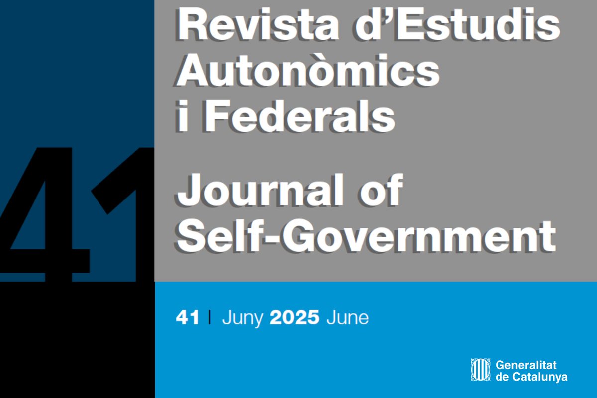 🌍 Emergències i autogovern: un nou paradigma davant del canvi climàtic

🆕 La #REAF41 reflexiona sobre la DANA de 2024 al País Valencià i els reptes del sistema de protecció civil

👉Llegeix la revista a: tuit.cat/s80iD
