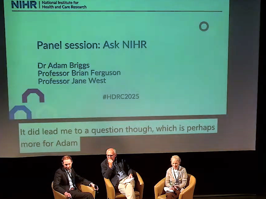 bradfordmdc's tweet image. Our Health Determinants Research Collaboration (HDRC) co-hosted the Annual HDRC National Conference alongside other HDRCs from Yorkshire and Humber.
To read more about the conference, visit orlo.uk/VrIas
#HDRCBradford