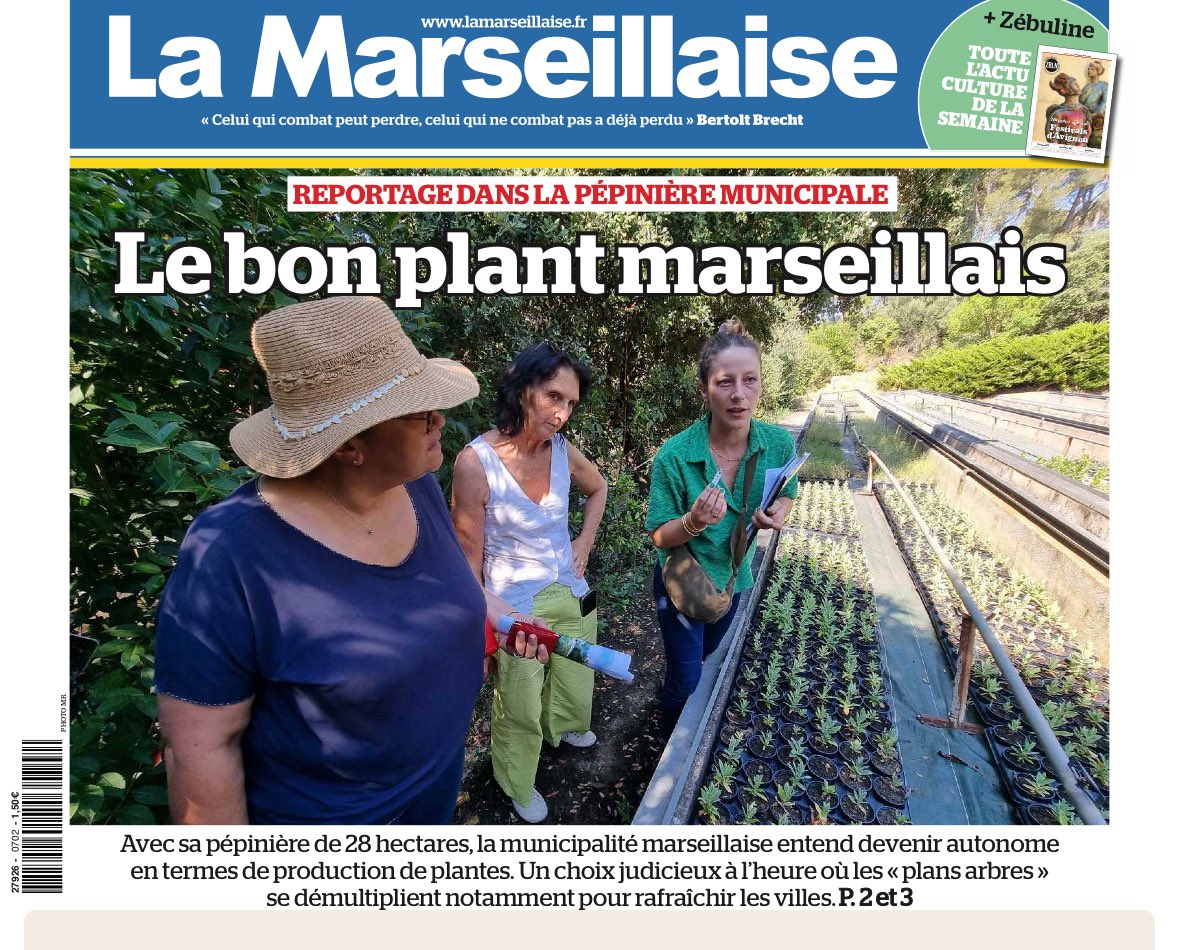 SophieCamard's tweet photo. Sauver la pépinière municipale et relancer la production.
J’en avais fait une vidéo de campagne en 2020 parce que nous étions alertés sur l’abandon du site. Or, c’est un outil vital pour les plans arbres !
✅ Engagement tenu 🌳 ! @PrintempsMRS https://t.co/3AqvCf4WMA