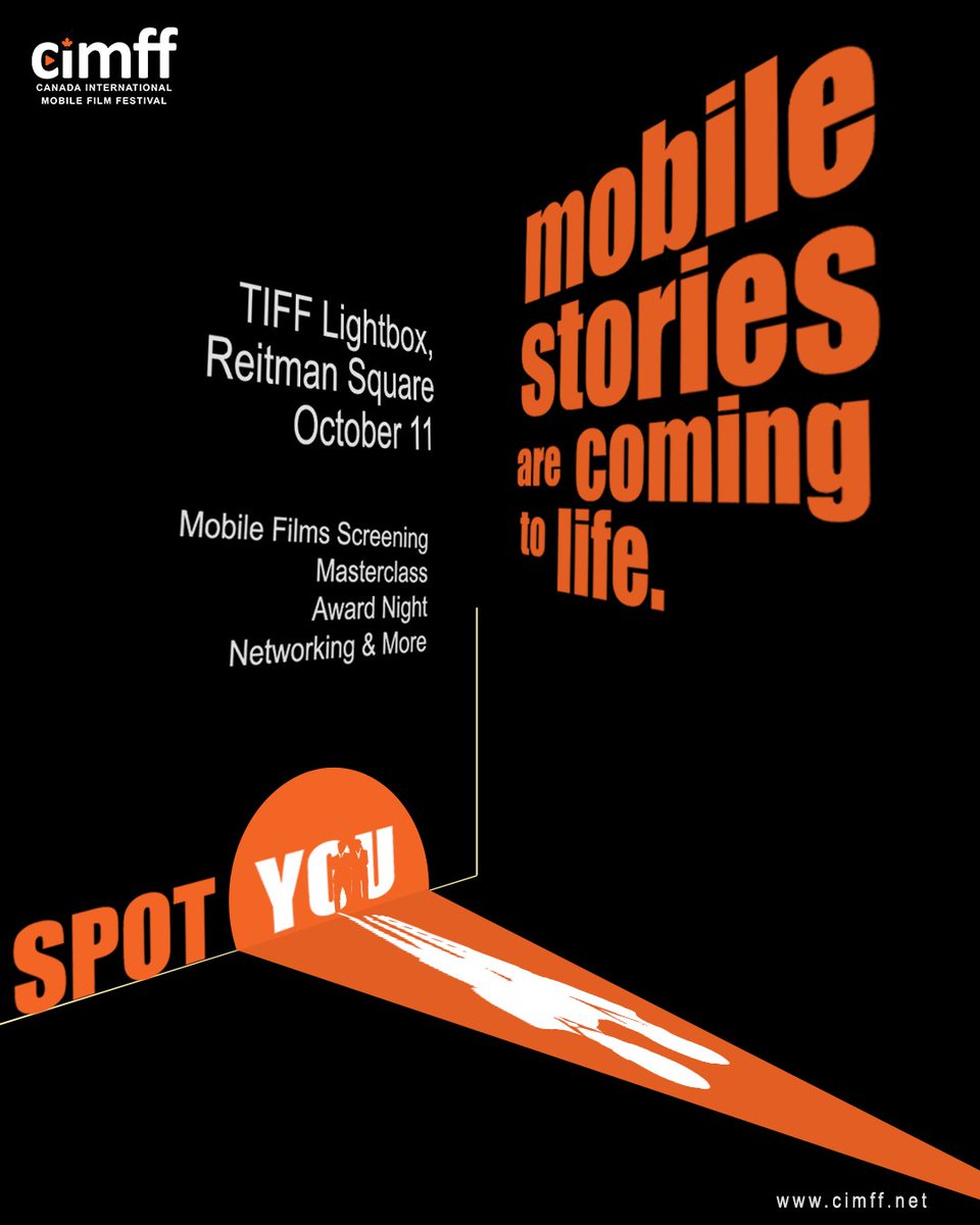 cimff_net's tweet photo. Getting ready to light up CIMFF with stories shot on phones. Mobile Stories are coming to life!📱🎬#CIMFF #TIFFLightbox #MobileCinema #cimff2025 #filmfestival #toronto #festival https://t.co/bYrhQPJs1v