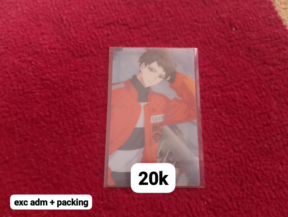 rramunedayo's tweet image. wts 
cc tao 20k
#warungeitori #warung18trip