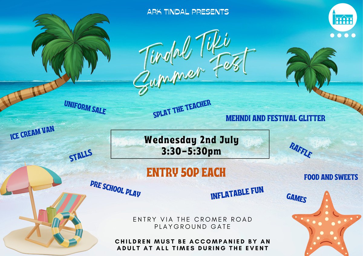 The clouds are clearing and we are looking forward to the sun shining on our #SummerFair today in #BalsallHeath #Birmingham #B12 All are welcome for lots of Tindal Tiki fun!