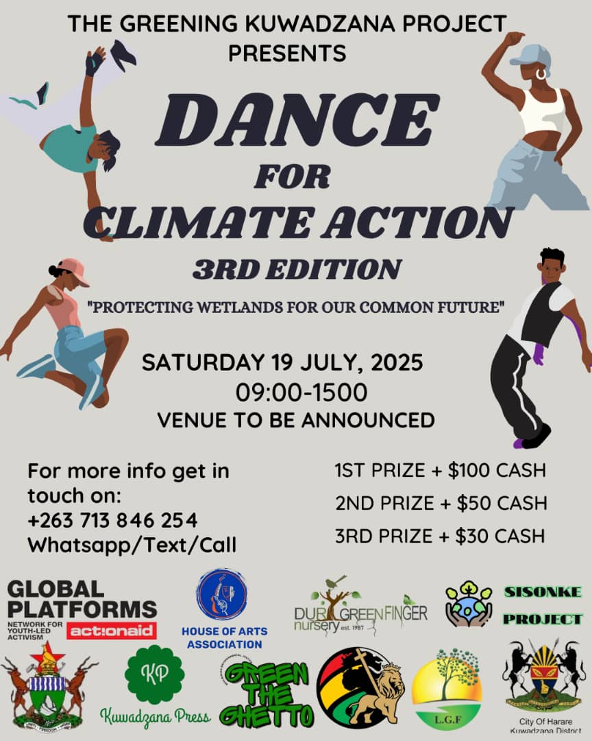 You(th)Adapt (@diana_harawa) on Twitter photo ๐54 years ago, in Ramsar, the Convention on Wetlands of Int'l Importance was adopted
๐In 20 days, Zim hosts #WetlandsCOP15 & young people are ready to groove for the planet๐ under th theme
๐๐ซ๐จ๐ญ๐๐๐ญ๐ข๐ง๐ ๐ญ๐ก๐ ๐๐๐ญ๐ฅ๐๐ง๐๐ฌ ๐๐จ๐ซ ๐จ๐ฎ๐ซ ๐๐จ๐ฆ๐ฆ๐จ๐ง ๐
๐ฎ๐ญ๐ฎ๐ซ๐ ๐54 years ago, in Ramsar, the Convention on Wetlands of Int'l Importance was adopted
๐In 20 days, Zim hosts #WetlandsCOP15 & young people are ready to groove for the planet๐ under th theme
๐๐ซ๐จ๐ญ๐๐๐ญ๐ข๐ง๐ ๐ญ๐ก๐ ๐๐๐ญ๐ฅ๐๐ง๐๐ฌ ๐๐จ๐ซ ๐จ๐ฎ๐ซ ๐๐จ๐ฆ๐ฆ๐จ๐ง ๐
๐ฎ๐ญ๐ฎ๐ซ๐