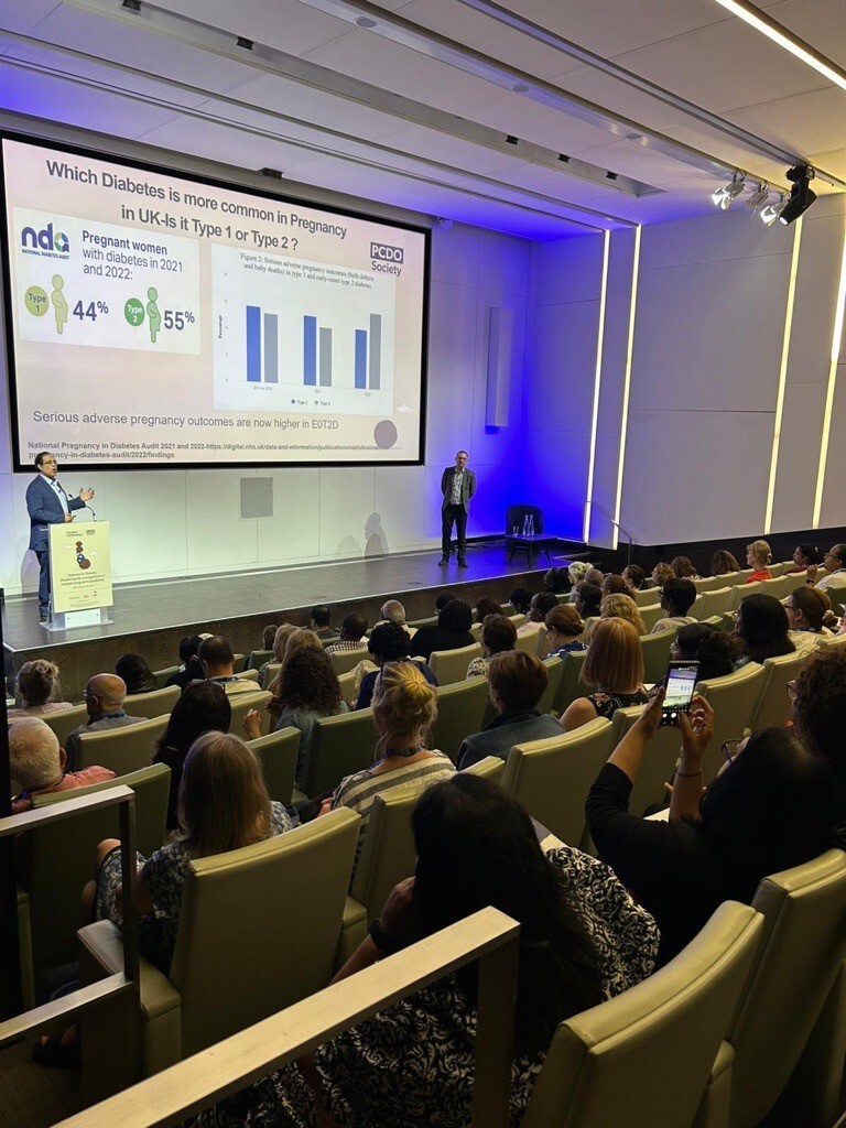 Rahul Mohan and David Miller outlining the principal concerns in a case of early-onset type 2 diabetes — and how to manage them