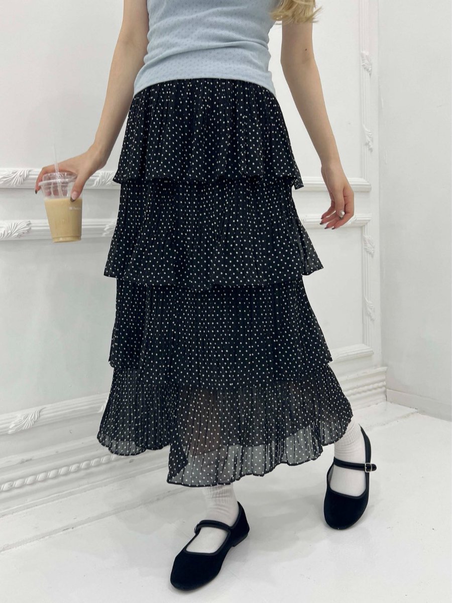 wc__official's tweet image. 𝑵𝑬𝑾 𝑰𝑻𝑬𝑴🆕♡
ドットティアードロングスカート
¥3,959 tax in
これ1枚で華やかな印象に✨️
アイテムはこちら⤵⤵⤵
zozo.jp/sp/shop/wego/g…